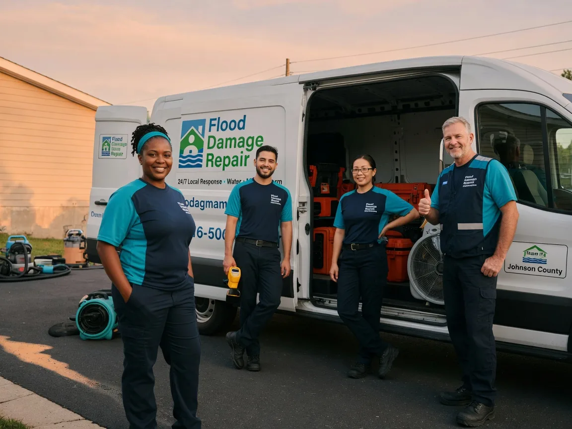 Water Damage Restoration company in Greenback, TN